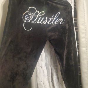 HUSTLER VELVET PANTS